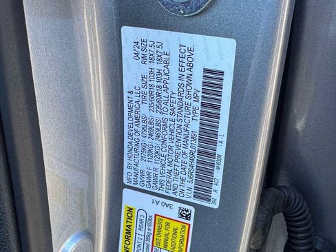 Certified 2024 Honda CR-V EX image 15