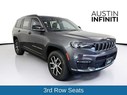 Used 2024 Jeep Grand Cherokee L Limited w/ Luxury Tech Group II