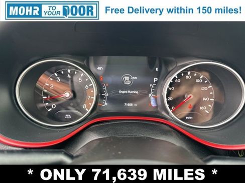 Used 2019 Jeep Compass Trailhawk w/ Cold Weather Group image 15