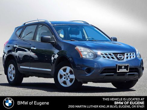 Used 2015 Nissan Rogue S w/ Convenience Package FWD image 1
