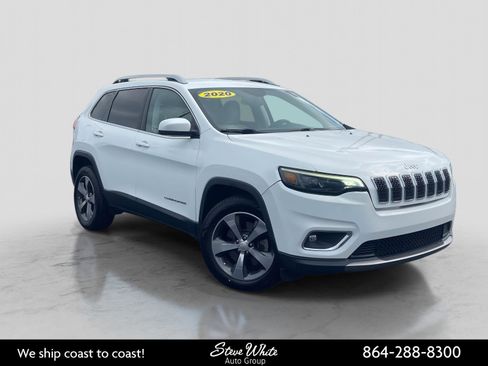 Used 2020 Jeep Cherokee Limited image 1
