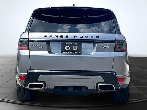 Used 2020 Land Rover Range Rover Sport HSE Dynamic AWD/4WD image 5