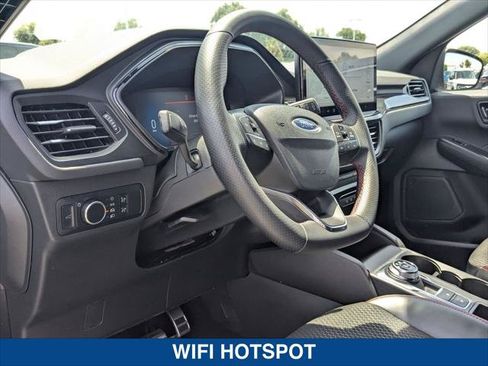 Certified 2024 Ford Escape ST-Line w/ Tech Pack #1 FWD image 12