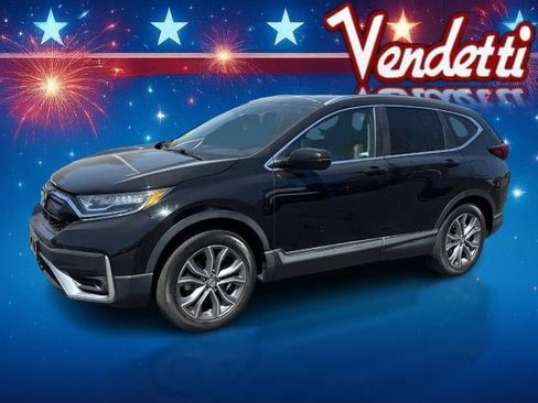 Used 2020 Honda CR-V Touring image 1