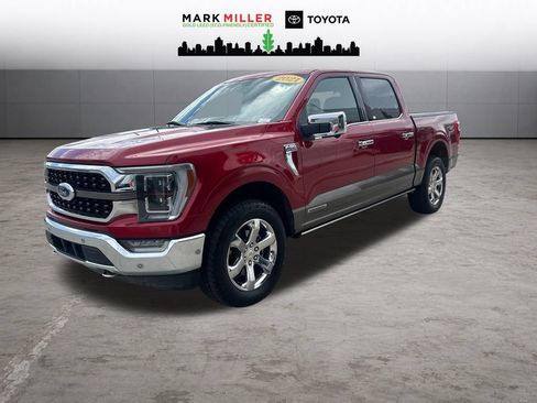 Used 2021 Ford F150 King Ranch w/ Equipment Group 601A High AWD/4WD image 1