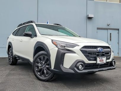 Certified 2025 Subaru Outback Onyx Edition