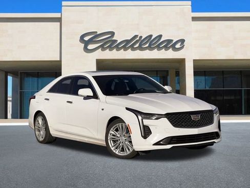 Certified 2024 Cadillac CT4 Premium Luxury w/ Climate Package image 2