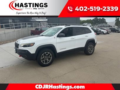 Used 2020 Jeep Cherokee Trailhawk w/ Cold Weather Group