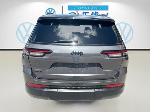 Used 2024 Jeep Grand Cherokee L Laredo AWD/4WD image 6