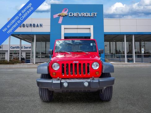 Used 2010 Jeep Wrangler Sport AWD/4WD image 2