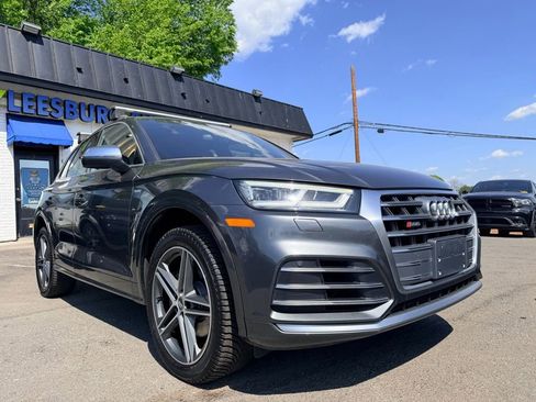 Used 2018 Audi SQ5 Premium Plus w/ Navigation Package AWD/4WD image 1
