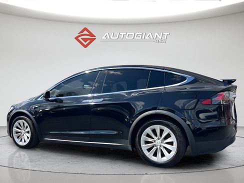 Used 2020 Tesla Model X Long Range AWD/4WD image 4