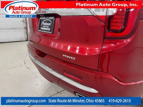Used 2021 GMC Acadia Denali w/ Denali Ultimate Package AWD/4WD image 51