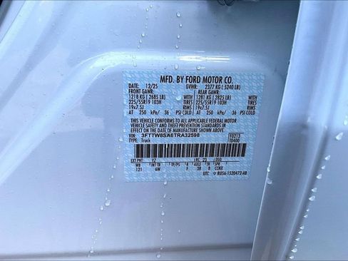 New 2026 Ford Maverick Lariat w/ Black Appearance Package image 13