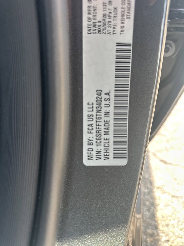 New 2026 RAM 1500 Big Horn AWD/4WD image 34