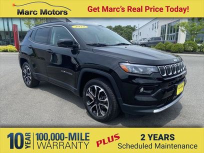 Certified 2022 Jeep Compass Limited