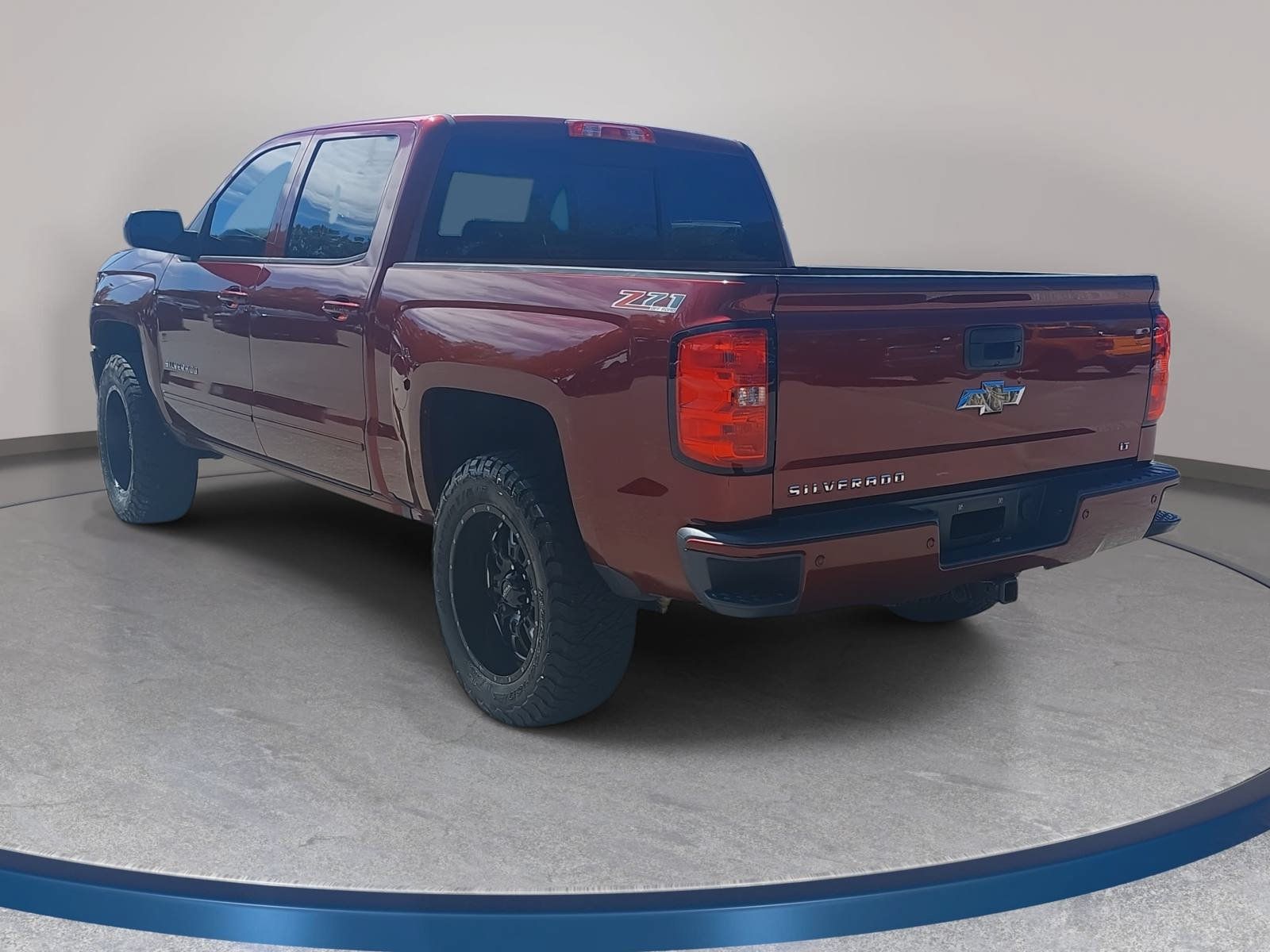 Used 2017 Chevrolet Silverado 1500 LT w/ All Star Edition AWD/4WD image 7