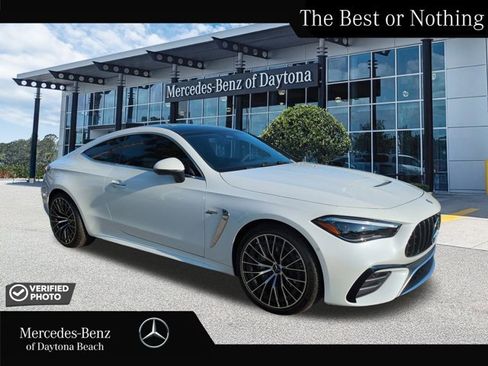 New 2026 Mercedes-Benz CLE 53 AMG 4MATIC Coupe image 1