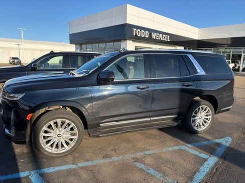 Used 2024 Cadillac Escalade Premium Luxury w/ LPO, Floor Liner Package image 3