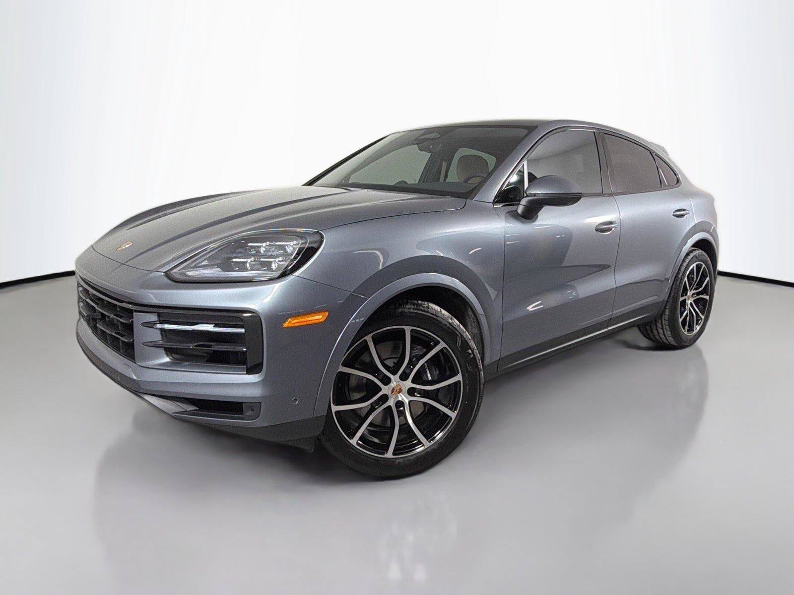 Used 2026 Porsche Cayenne Coupe AWD/4WD image 1