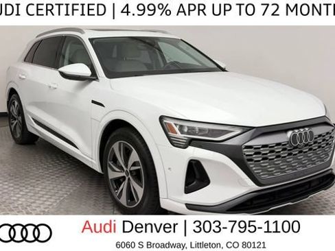 Certified 2024 Audi Q8 e-tron Premium Plus w/ Premium Plus Package AWD/4WD image 8