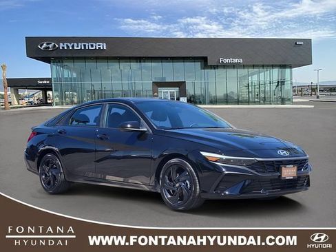 New 2026 Hyundai Elantra SEL Sport FWD image 1