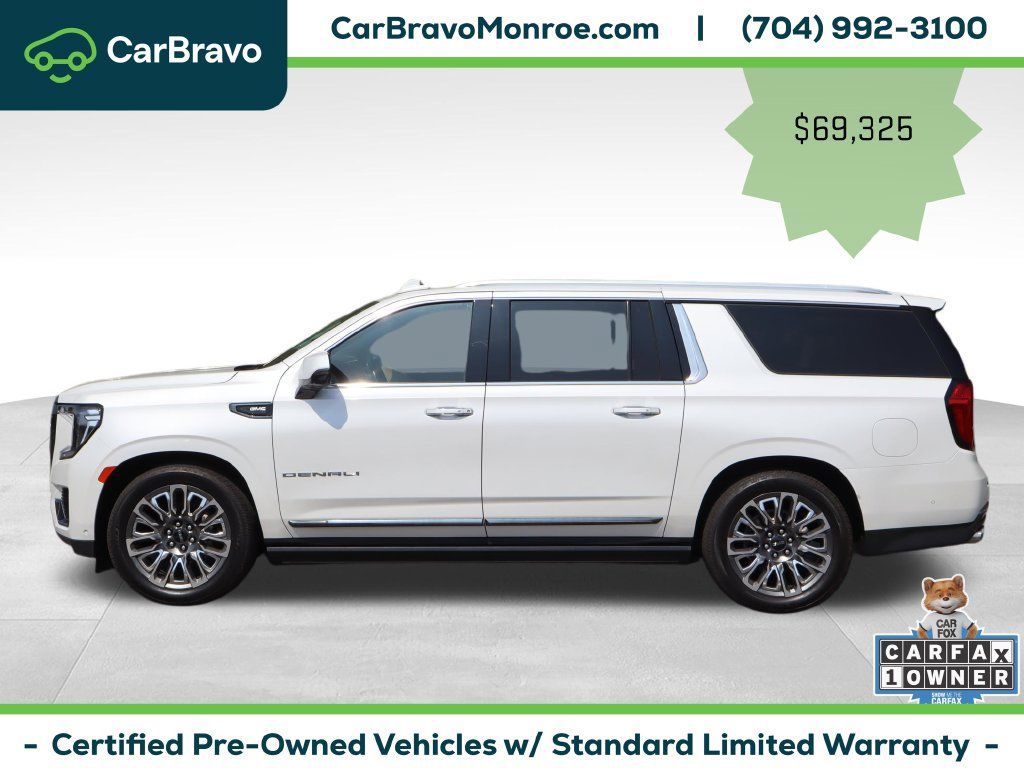 Certified 2023 GMC Yukon XL Denali Ultimate AWD/4WD image 2