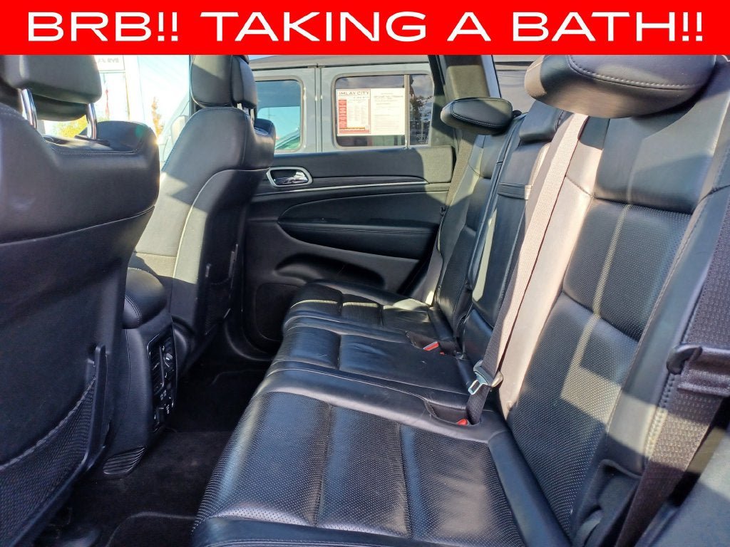 Used 2019 Jeep Grand Cherokee Limited w/ Luxury Group II AWD/4WD image 28