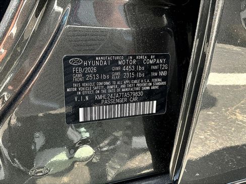 New 2026 Hyundai Sonata SE FWD image 20