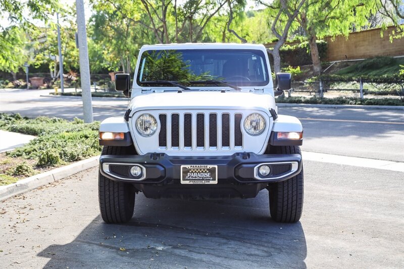 Used 2018 Jeep Wrangler Unlimited Sahara AWD/4WD image 8