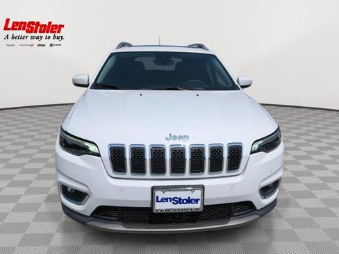 Used 2021 Jeep Cherokee Limited AWD/4WD image 8