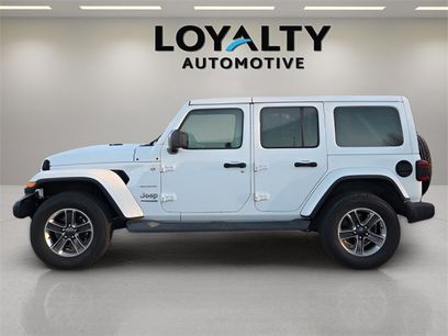 Used 2019 Jeep Wrangler Unlimited Sahara