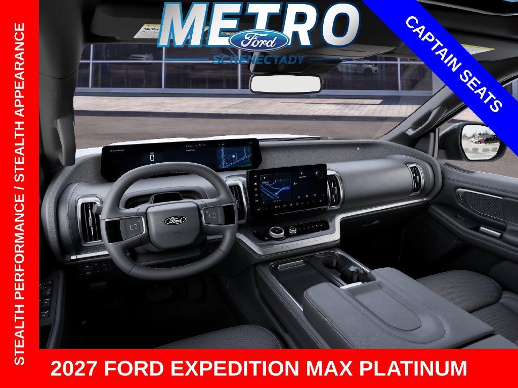 New 2027 Ford Expedition Max Platinum w/ Stealth Performance Package AWD/4WD image 9