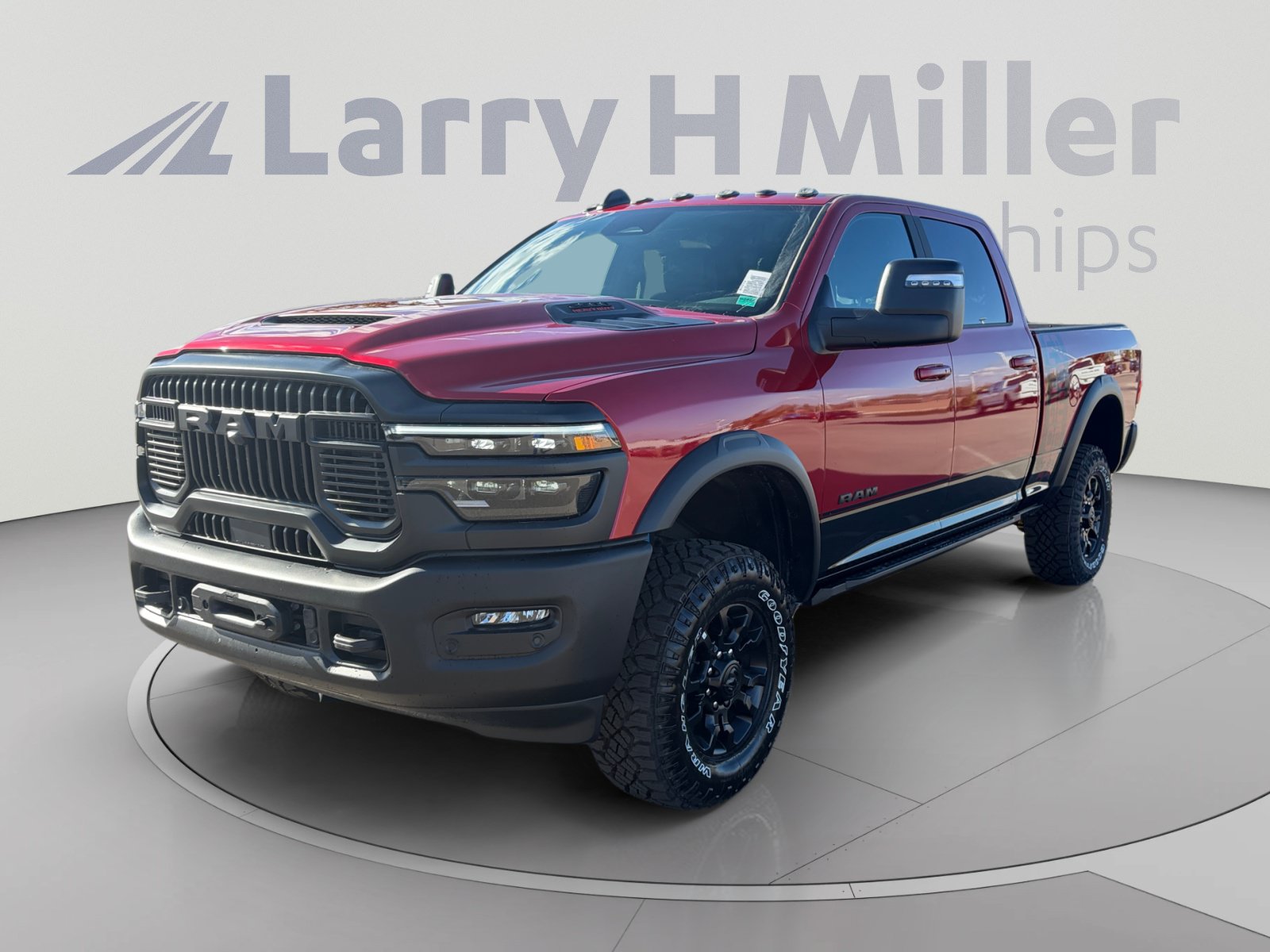 New 2026 RAM 2500 Power Wagon AWD/4WD image 1