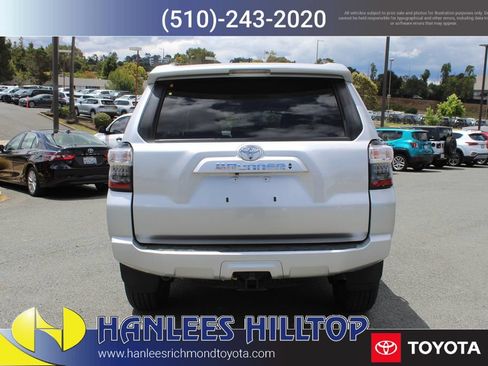 Used 2021 Toyota 4Runner SR5 Premium AWD/4WD image 8