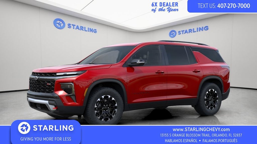 New 2027 Chevrolet Traverse Z71 w/ Enhanced Driving Package AWD/4WD image 1