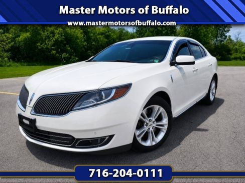 Used 2013 Lincoln MKS FWD image 1