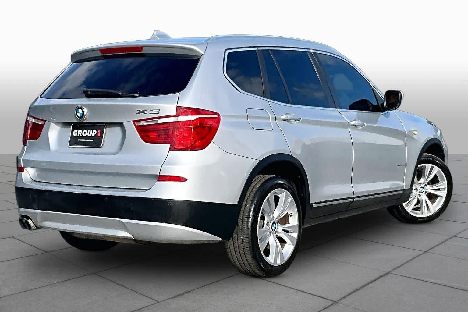 Used 2013 BMW X3 xDrive35i AWD/4WD image 12
