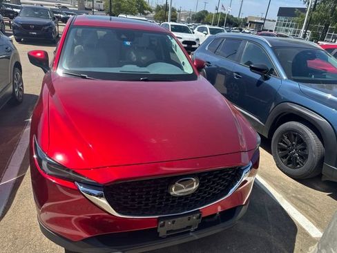 Used 2023 MAZDA CX-5 AWD 2.5 S w/ Premium Package image 2