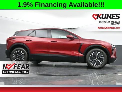 New 2026 Chevrolet Blazer EV LT image 41