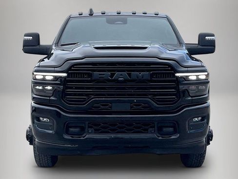 Used 2025 RAM 3500 Laramie w/ Night Edition AWD/4WD image 3