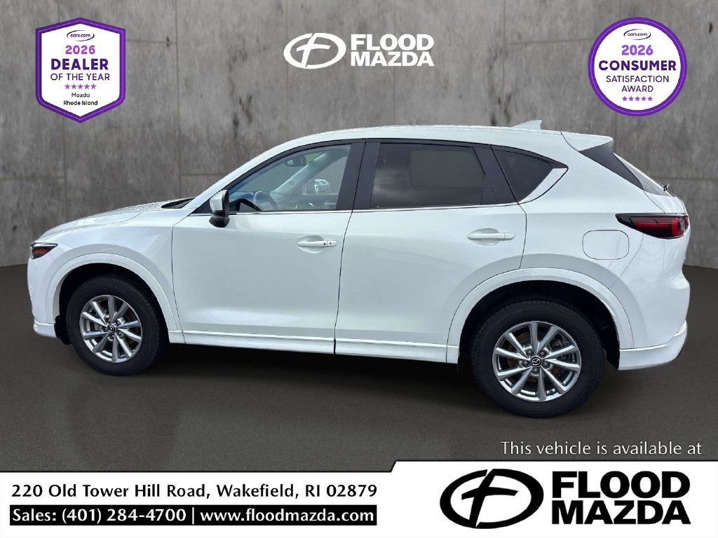 Certified 2024 MAZDA CX-5 AWD 2.5 S w/ Preferred Package image 2