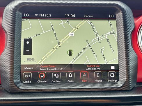 Used 2021 Jeep Wrangler Rubicon AWD/4WD image 13
