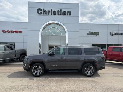 Used 2023 Jeep Wagoneer Series II w/ Convenience Group I