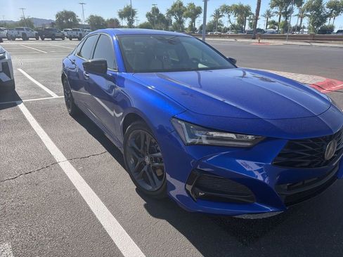 Used 2024 Acura TLX SH-AWD w/ A-SPEC Pkg image 4