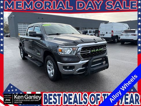 Used 2023 RAM 1500 Big Horn AWD/4WD image 1
