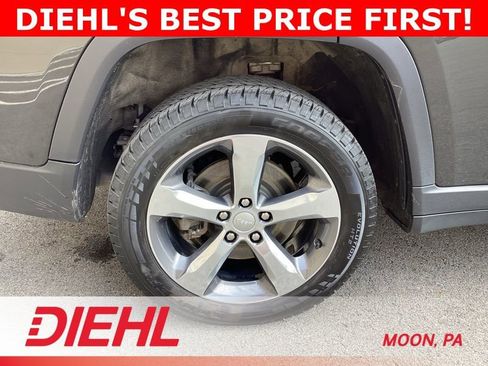 Used 2021 Jeep Grand Cherokee L Limited AWD/4WD image 10