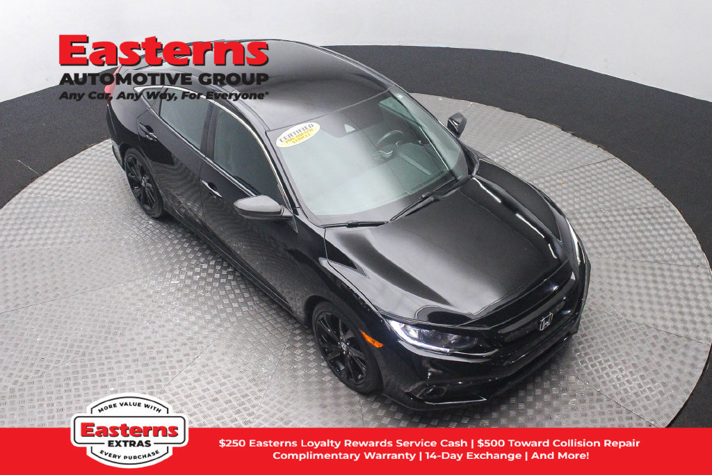 Used 2020 Honda Civic Sport image 4