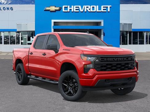 New 2025 Chevrolet Silverado 1500 Custom w/ Turbomax Blackout Package image 7