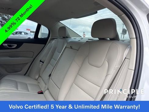 Certified 2024 Volvo S60 T8 Plus w/ Climate Package image 34